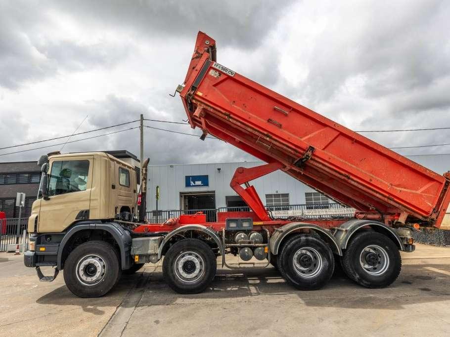 Scania P380+BIBENNE CIF Photo 2