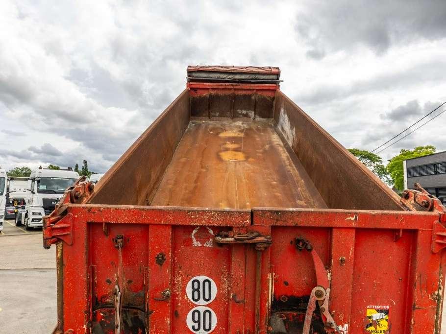 Scania P380+BIBENNE CIF Photo 3