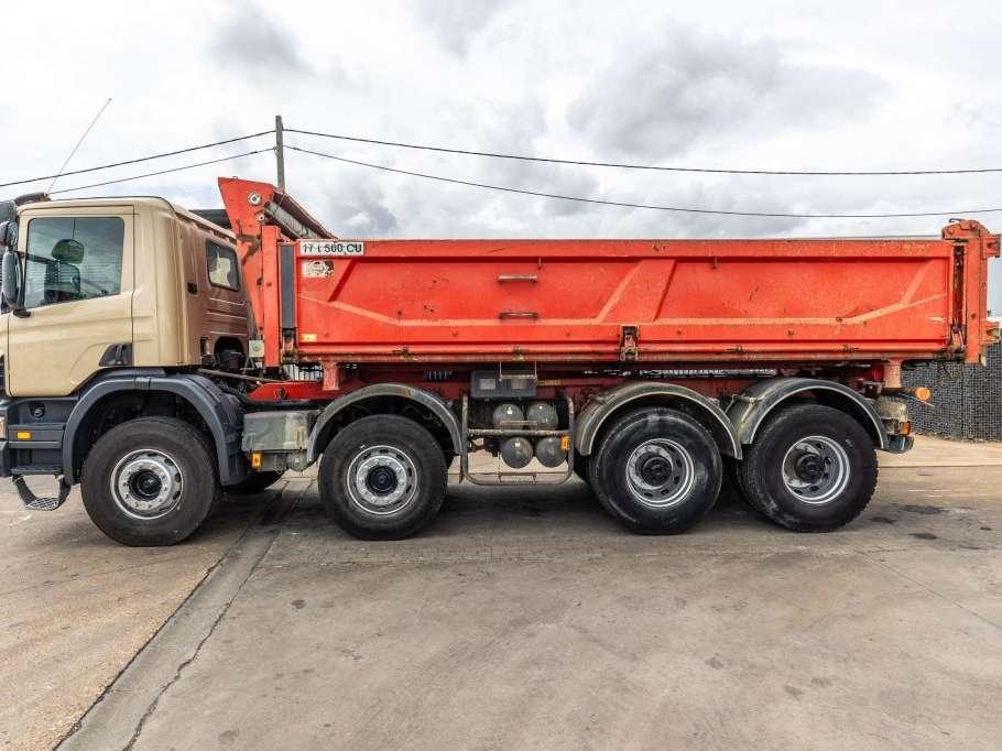 Scania P380+BIBENNE CIF Photo 5