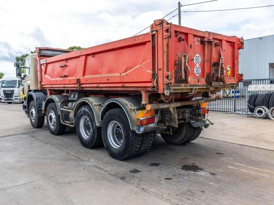 Scania P380+BIBENNE CIF Photo 6
