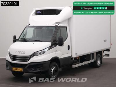 Iveco Daily 72C18 3.0L Automaat Laadklep Carrier Xarios 5 ACC LED Airco Camera Euro6 Koel Koeler Kühler K en vente par BAS World B.V.