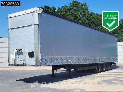 Schmitz SCB*S3T 3 axles TÜV 05/27 Mega Lift + Sliding Roof en vente par BAS World B.V.