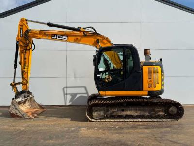 JCB JZ141LC - Hammer Lines / Automatic Greasing en vente par Boss Machinery