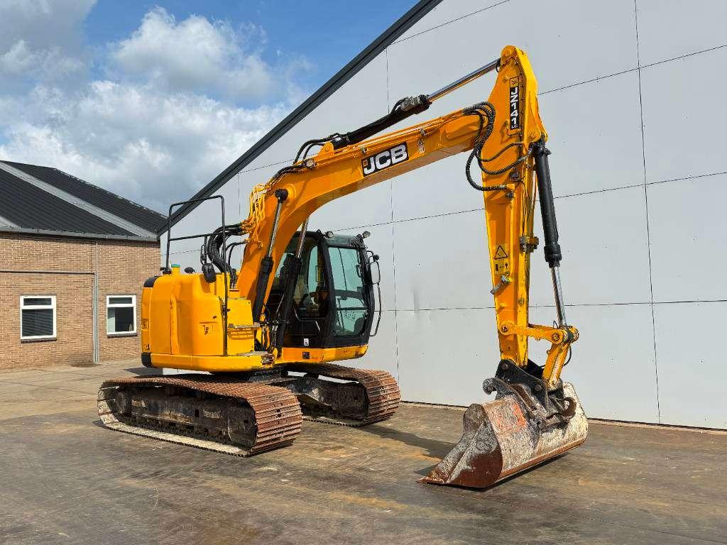 JCB JZ141LC - Hammer Lines / Automatic Greasing Photo 7