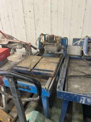 Machine pour le marbre Photo 1