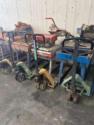 Machine pour le marbre Photo 2