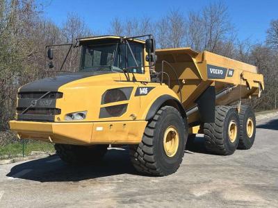 Volvo A40F 6x6 en vente par Massucco T. Srl