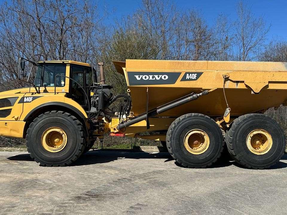 Volvo A40F 6x6 Photo 2