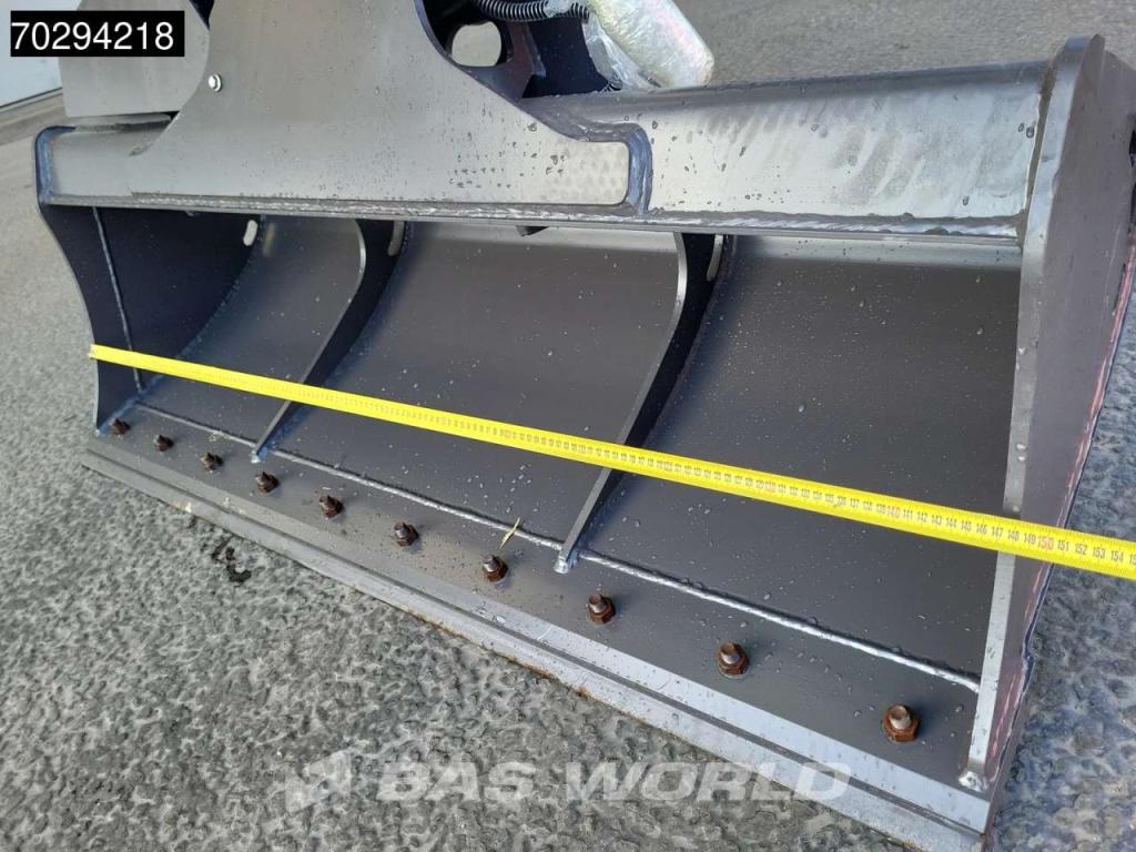 Volvo S40 Tiltbucket - S40 QC - 1500 mm Photo 7