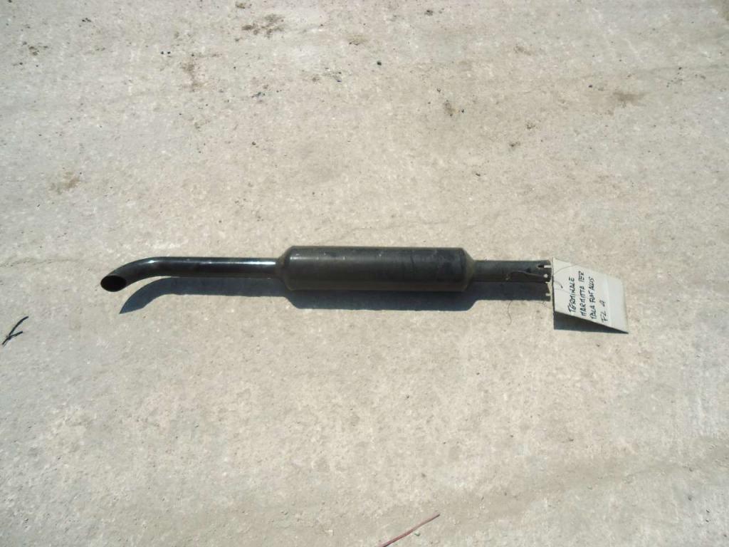 Silencieux pour Fiat Allis FL4D-FL4L-FL4M-FL4C Photo 1