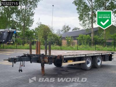Fischer Fahrzeugbau Open en vente par BAS World B.V.
