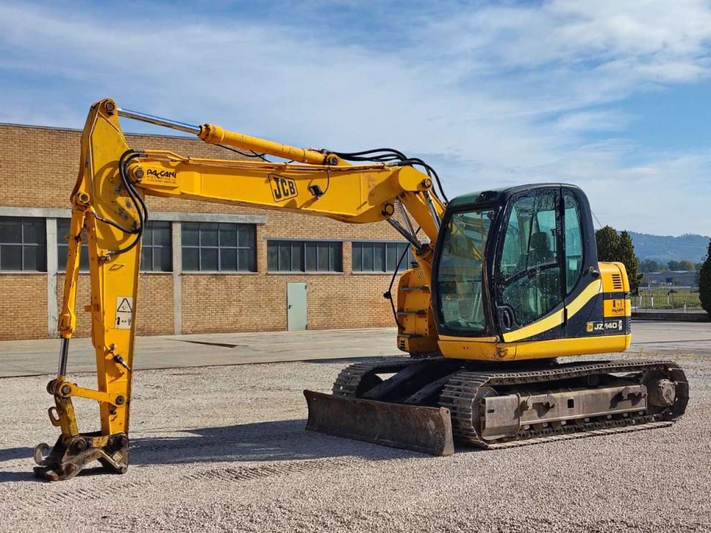 JCB JZ 140 D Photo 2