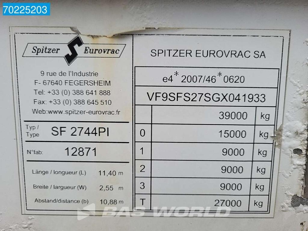 Spitzer FSF1581 3 axles 44000 Liter Photo 24