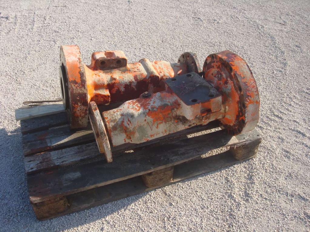 Demi-arbre pour Fiat Hitachi W130 Photo 1