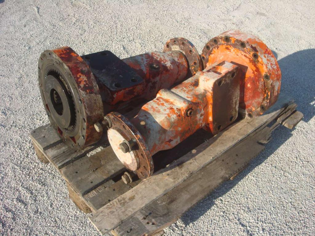 Demi-arbre pour Fiat Hitachi W130 Photo 2