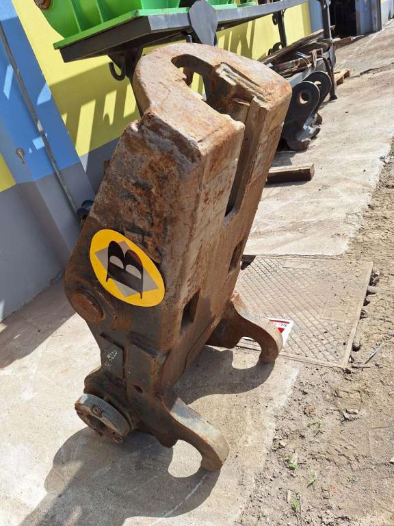 S1 for 20-25 ton excavators Attache rapide hydraulique Photo 5