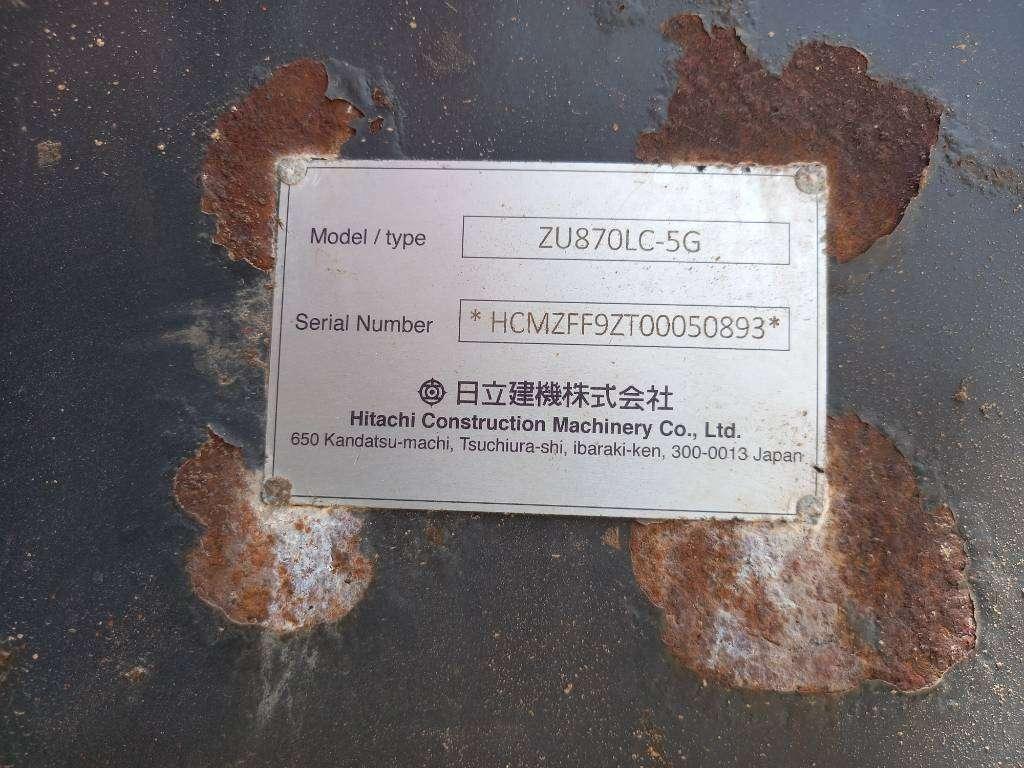Hitachi ZX870 LC H-5G (Saudi Arabia) Photo 21