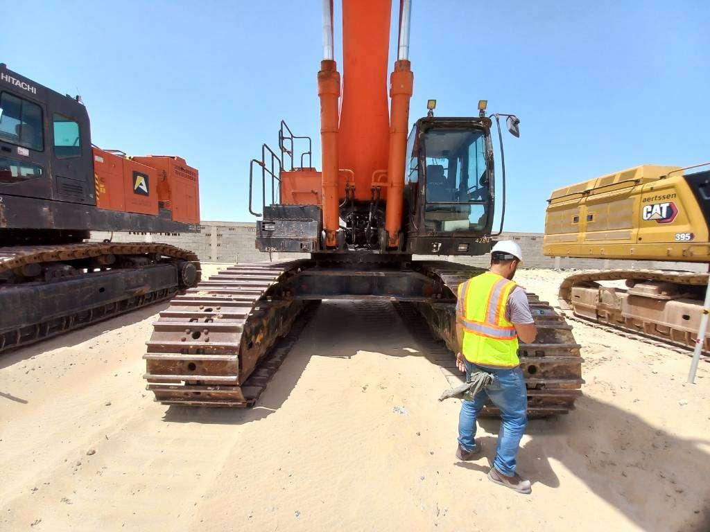 Hitachi ZX870 LC H-5G (Saudi Arabia) Photo 9
