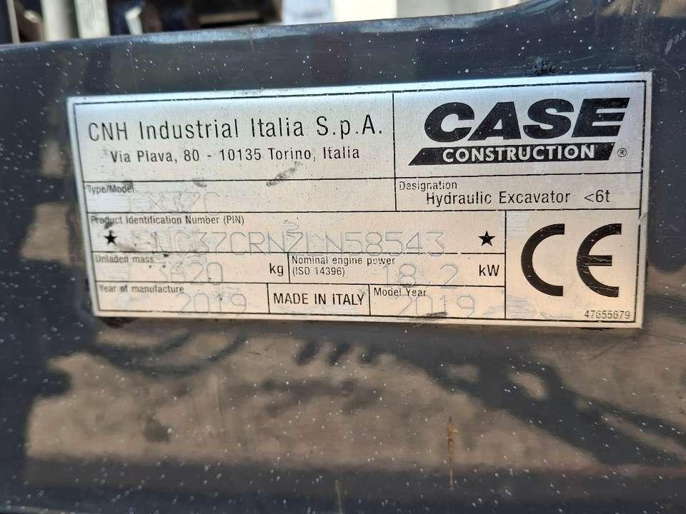 Case CX37C Photo 5
