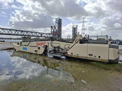 Sennebogen 830E K17 (only upperstructure with damaged cabin) en vente par Aertssen Trading