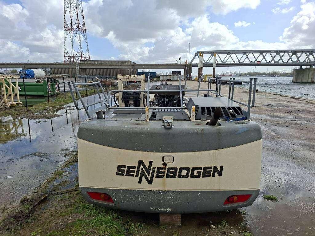 Sennebogen 830E K17 (only upperstructure with damaged cabin) Photo 3