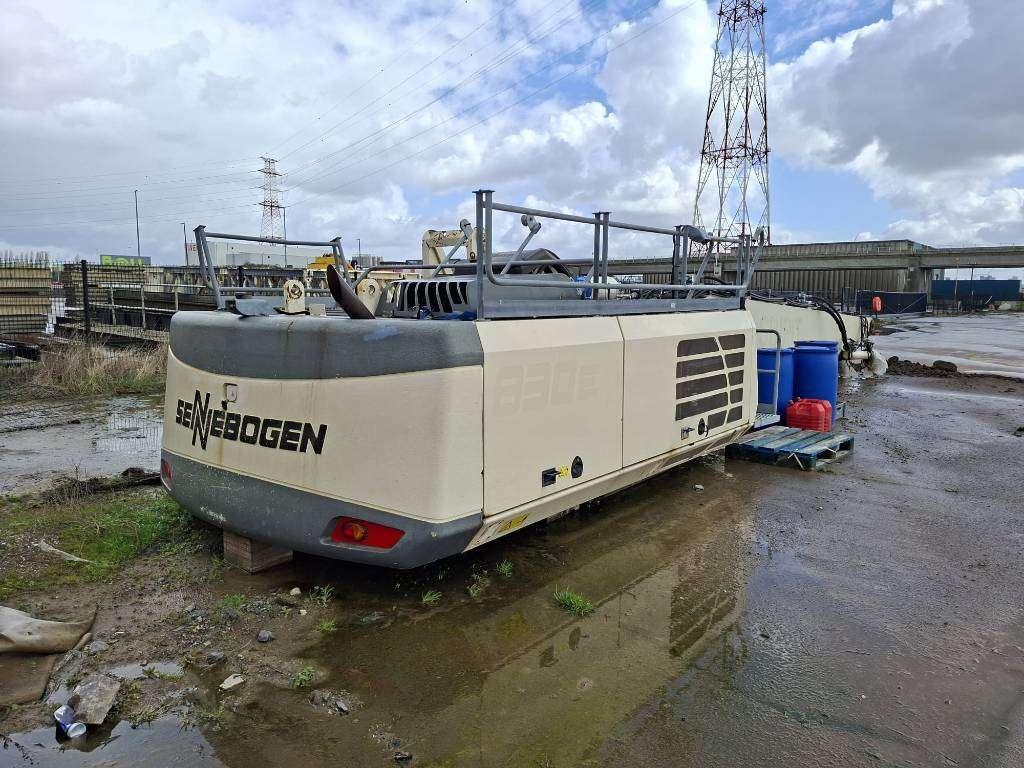 Sennebogen 830E K17 (only upperstructure with damaged cabin) Photo 4