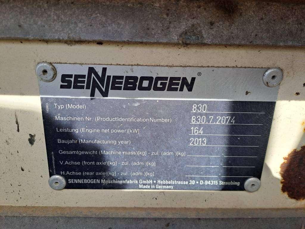 Sennebogen 830E K17 (only upperstructure with damaged cabin) Photo 6