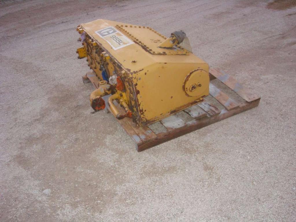 Réservoir de huile pour Caterpillar 955L/955K Photo 3