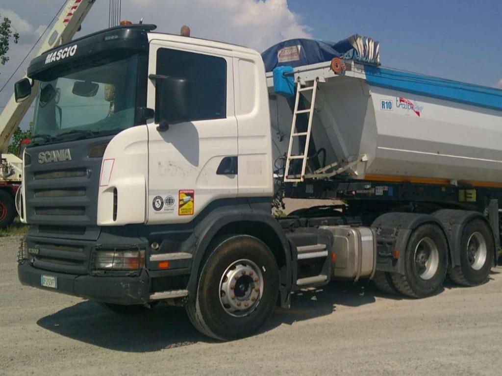 Scania R500 CA 6X4 Photo 5