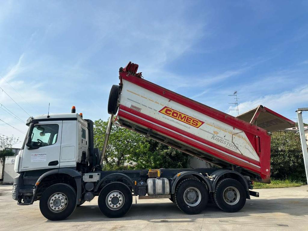 Mercedes-Benz Arocs 4151 Photo 10