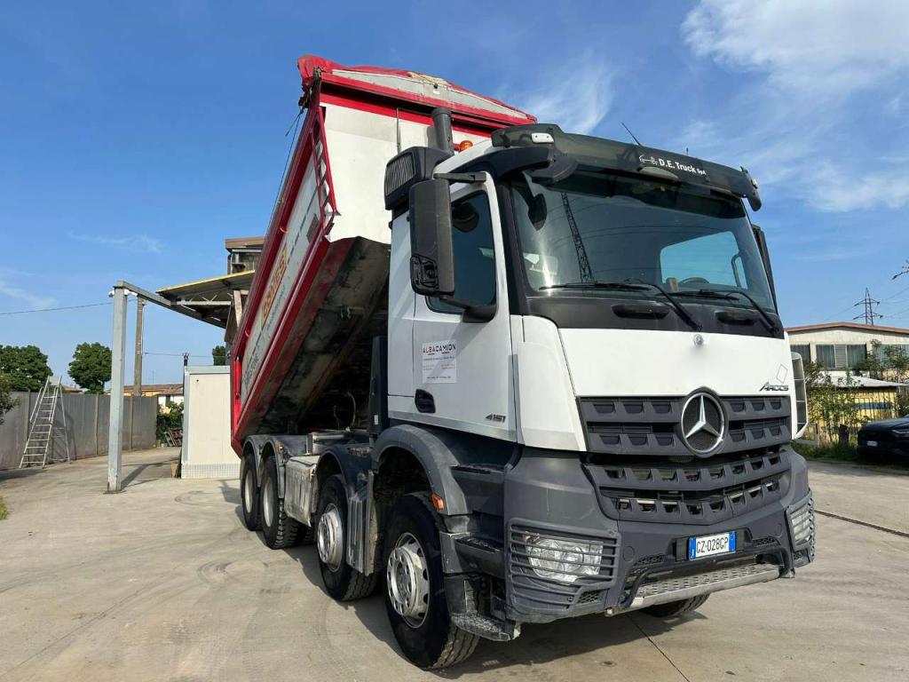 Mercedes-Benz Arocs 4151 Photo 8