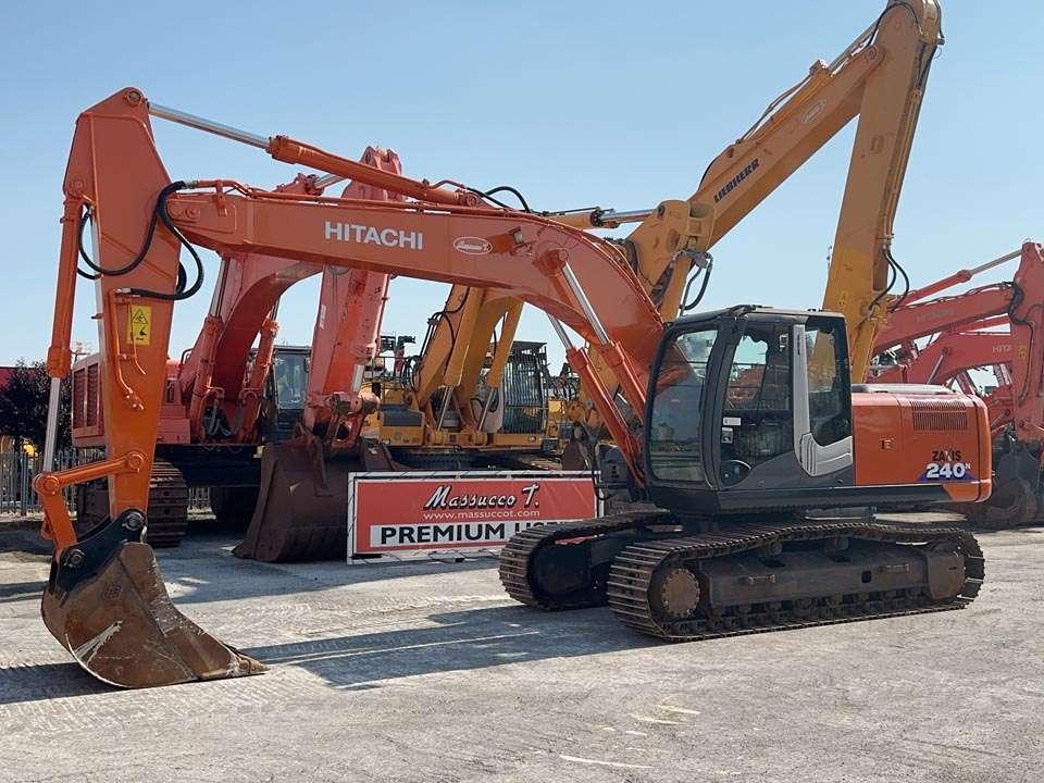 Hitachi ZX240N-3 Photo 1