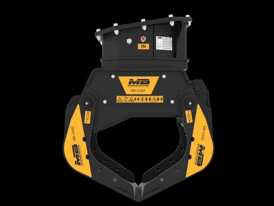 MB CRUSHER MB-G400 Photo 2