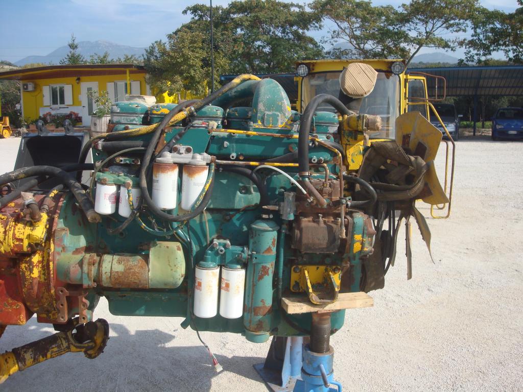 Moteur à combustion pour Volvo TD100A Photo 3