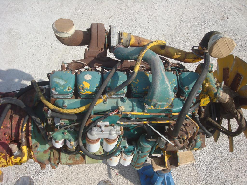Moteur à combustion pour Volvo TD100A Photo 5