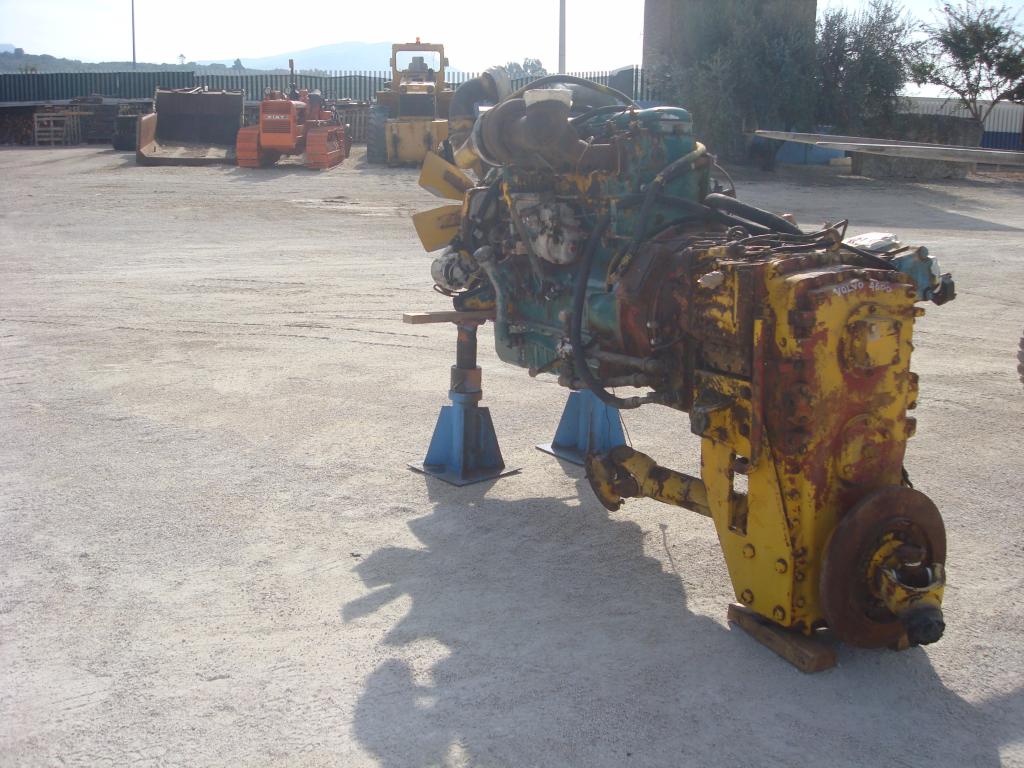 Moteur à combustion pour Volvo TD100A Photo 6