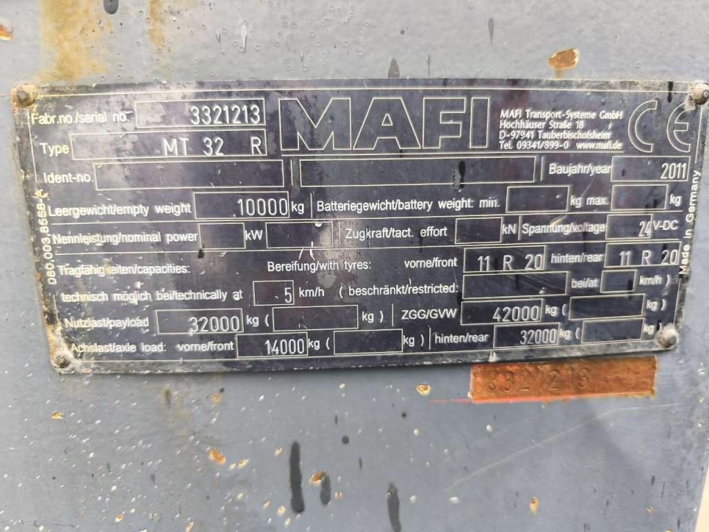MAFI MT32R Photo 7