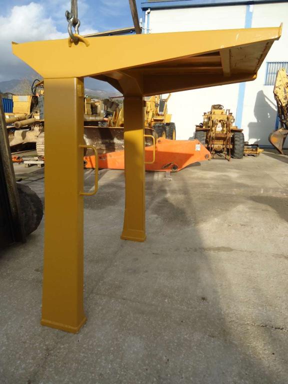Structure de protection ROPS pour Fiat Allis FL5 Photo 1