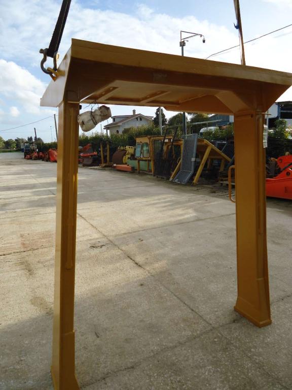 Structure de protection ROPS pour Fiat Allis FL5 Photo 2