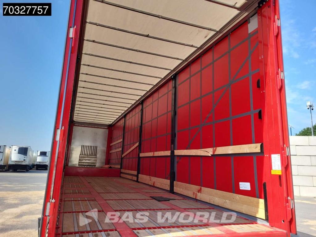 System Trailers LPRS24 3 axles Curtain Machine Photo 10