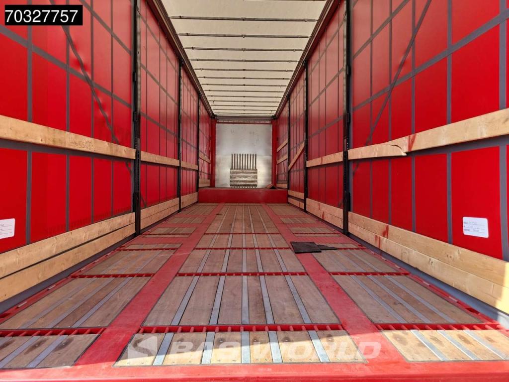 System Trailers LPRS24 3 axles Curtain Machine Photo 11