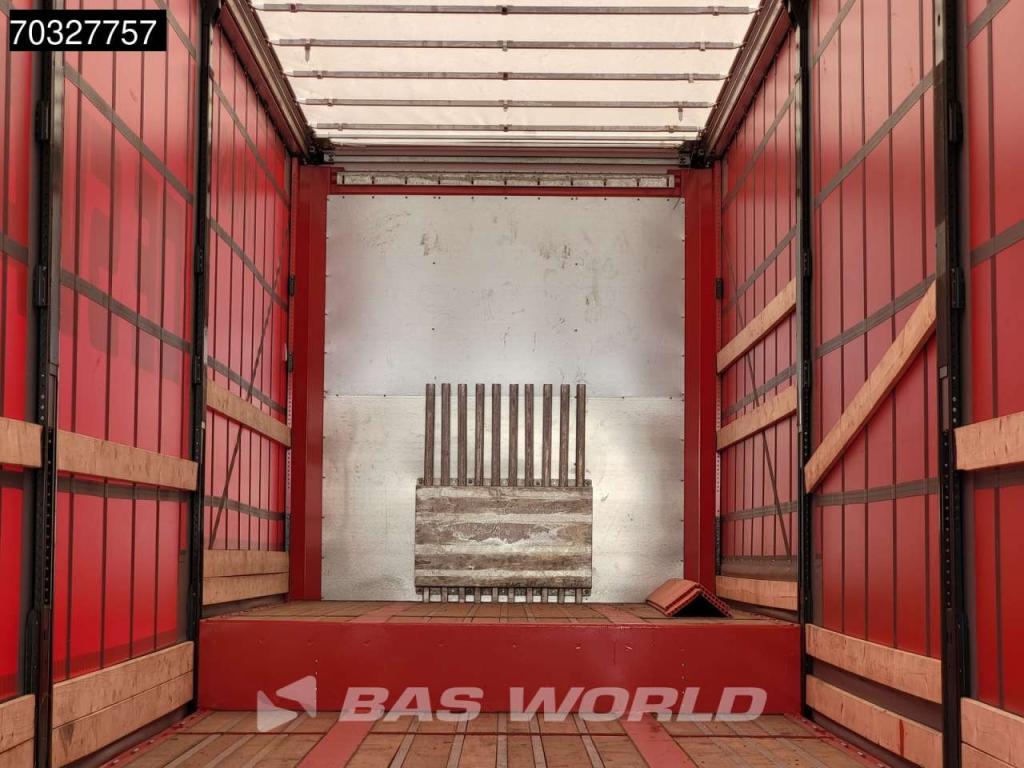 System Trailers LPRS24 3 axles Curtain Machine Photo 12