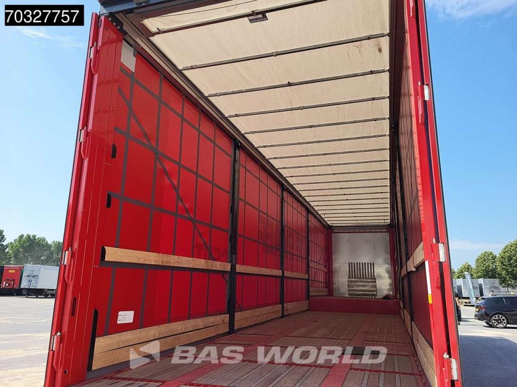 System Trailers LPRS24 3 axles Curtain Machine Photo 14