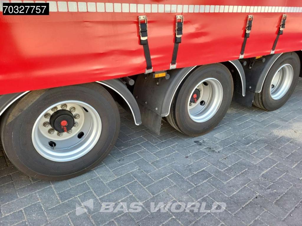 System Trailers LPRS24 3 axles Curtain Machine Photo 16