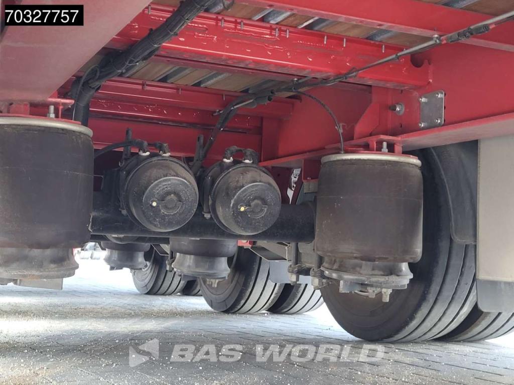System Trailers LPRS24 3 axles Curtain Machine Photo 25