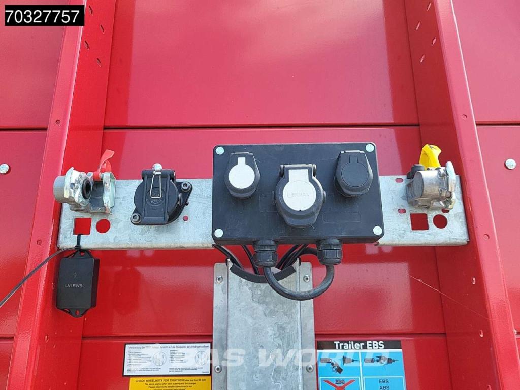 System Trailers LPRS24 3 axles Curtain Machine Photo 26
