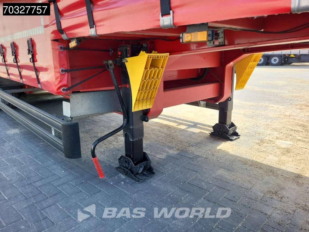System Trailers LPRS24 3 axles Curtain Machine Photo 27