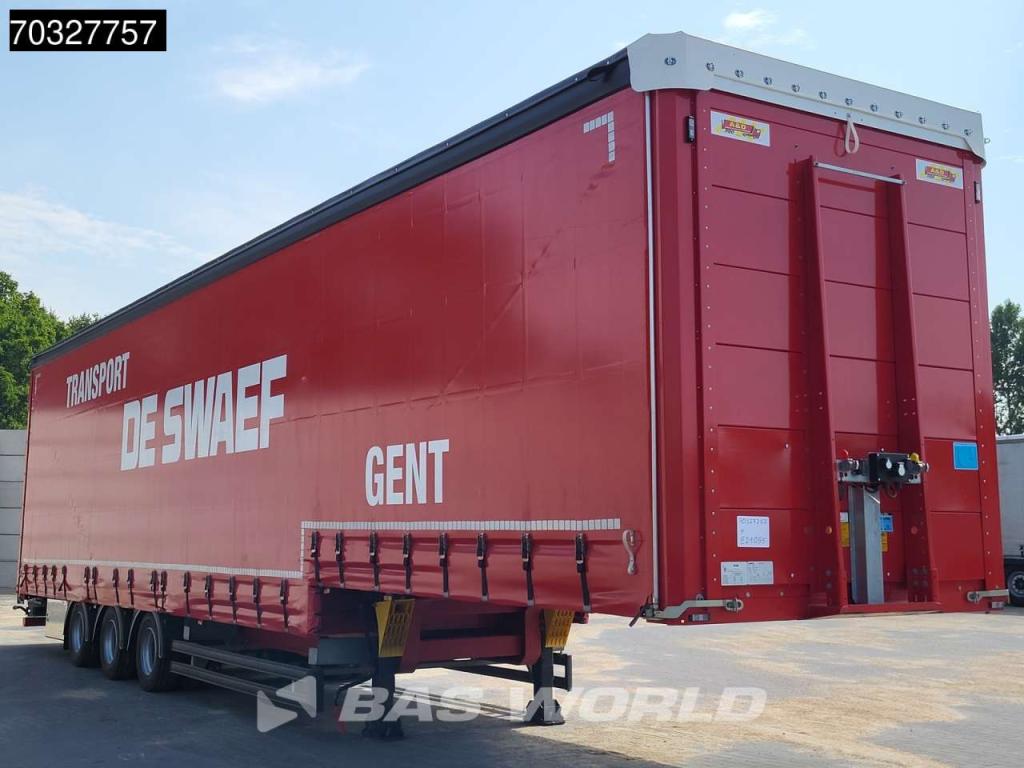 System Trailers LPRS24 3 axles Curtain Machine Photo 3