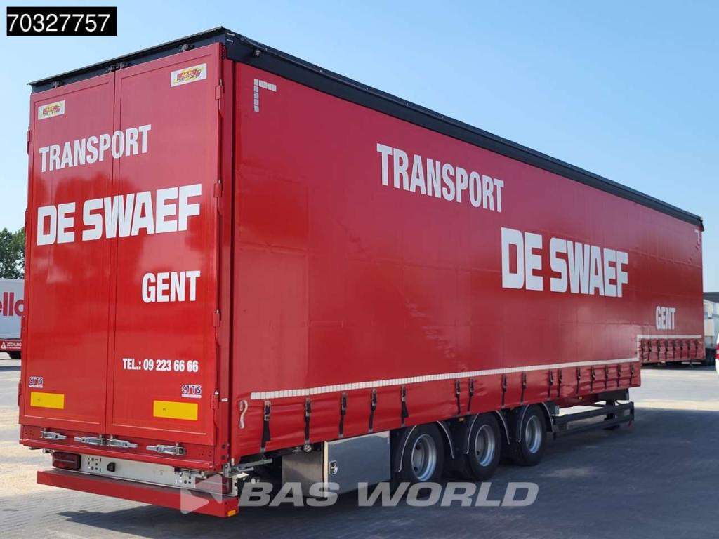 System Trailers LPRS24 3 axles Curtain Machine Photo 5