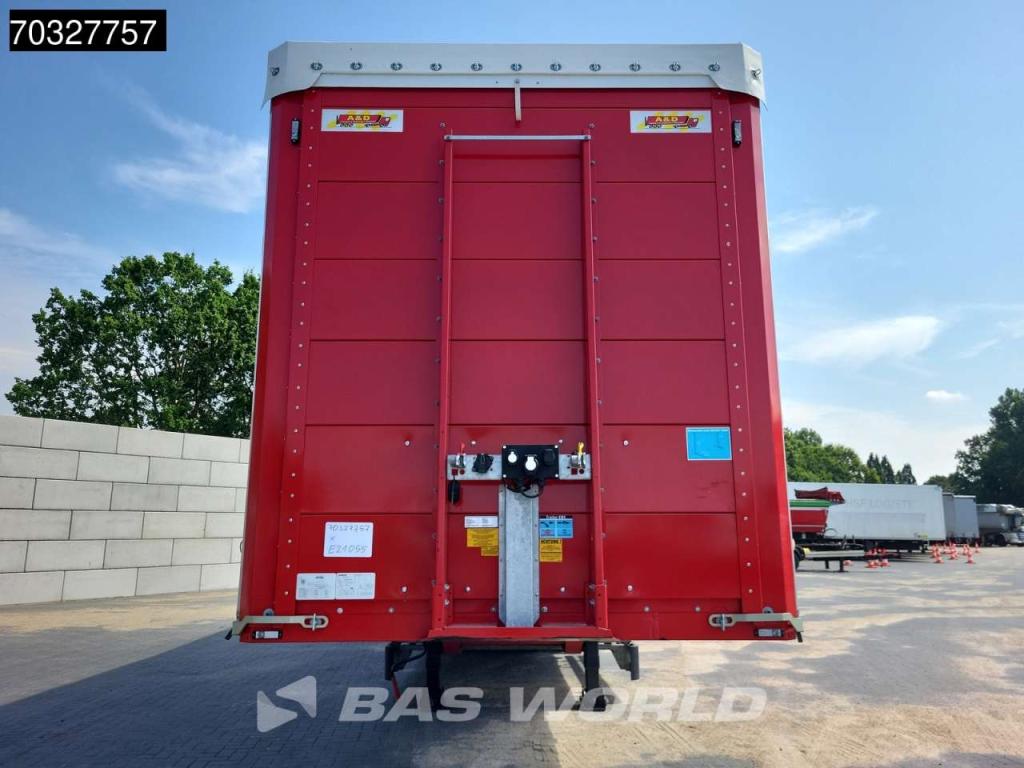 System Trailers LPRS24 3 axles Curtain Machine Photo 6